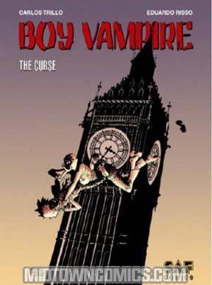 Boy Vampire Vol 2 The Curse GN