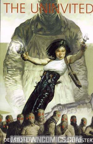 Uninvited Illustrated Novel by Dave Dorman TP