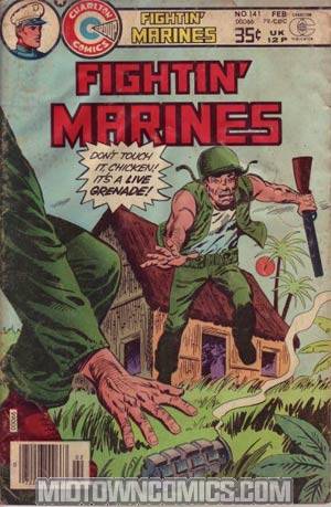 Fightin Marines #141