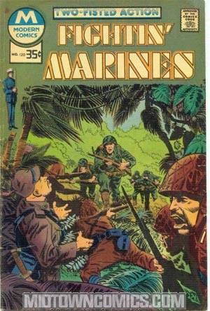 Fightin Marines #120 Modern Comics reprint
