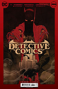 Detective Comics Vol 2 #1083 Cover A Regular Evan Cagle Cover BEST_SELLERS