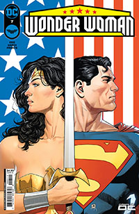 Wonder Woman Vol 6 #7 Cover A Regular Daniel Sampere Cover Featured New Releases