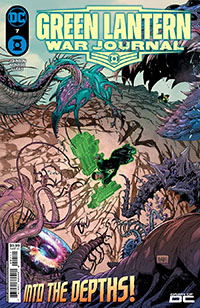 Green Lantern War Journal #7 Cover A Regular Montos Cover Featured New Releases