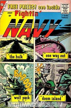 Fightin Navy #90