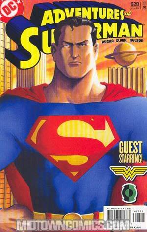 Adventures Of Superman #628