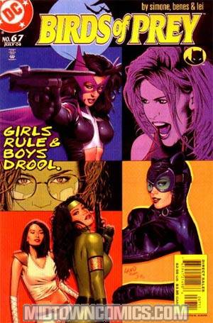 Birds Of Prey #67