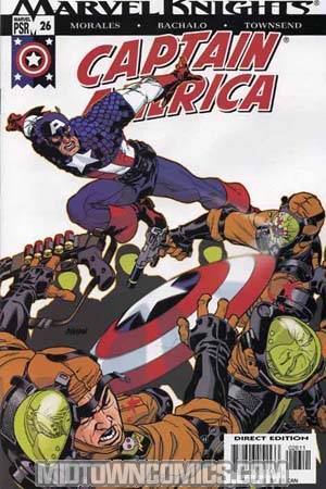 Captain America Vol 4 #26