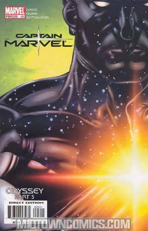 Captain Marvel Vol 4 #23