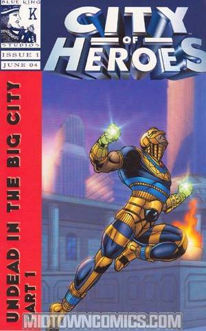 City Of Heroes #1