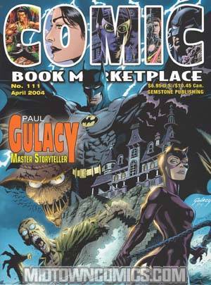 Comic Book Marketplace #111 Cvr A Gulacy Catwoman