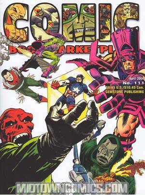 Comic Book Marketplace #111 Cvr B Marvel Villains