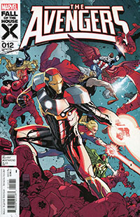 Avengers Vol 8 #12 Cover A Regular Stuart Immonen Cover (Fall Of The House Of X Tie-In) BEST_SELLERS