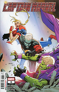 Captain Marvel Vol 10 #6 Cover A Regular Stephen Segovia Cover Featured New Releases