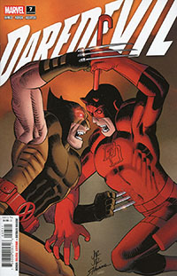 Daredevil Vol 8 #7 Cover A Regular John Romita Jr Cover BEST_SELLERS