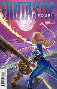 Fantastic Four Vol 7 #18 Cover A Regular Alex Ross Cover BEST_SELLERS