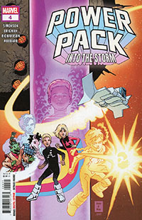 Power Pack Into The Storm #4 Featured New Releases