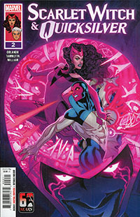 Scarlet Witch & Quicksilver #2 Cover A Regular Russell Dauterman Cover Featured New Releases