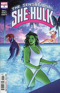 Sensational She-Hulk Vol 2 #7 Cover A Regular Jen Bartel Cover Featured New Releases