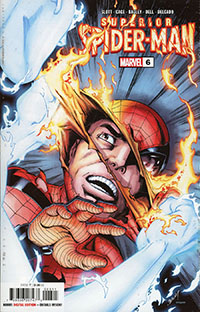 Superior Spider-Man Vol 3 #6 Cover A Regular Mark Bagley Cover BEST_SELLERS