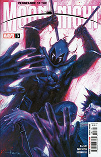 Vengeance Of The Moon Knight Vol 2 #3 Cover A Regular Davide Paratore Cover Featured New Releases
