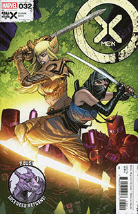 X-Men Vol 6 #32 Cover A Regular Joshua Cassara Cover BEST_SELLERS