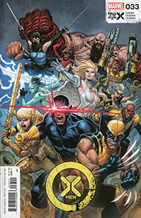 X-Men Vol 6 #33 Cover A Regular Joshua Cassara Cover (Fall Of The House Of X Tie-In) BEST_SELLERS