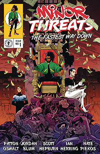 Minor Threats The Fastest Way Down #1 Cover A Regular Scott Hepburn Cover Featured New Releases