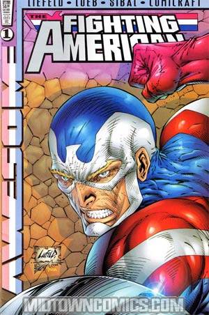 Fighting American Vol 3 #1 Cover B Liefeld