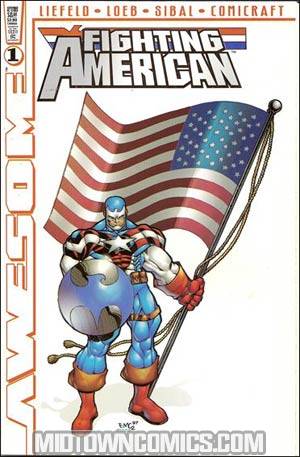 Fighting American Vol 3 #1 Cover C McGuinness