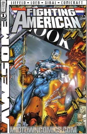 Fighting American Vol 3 #1 Cover D Platt