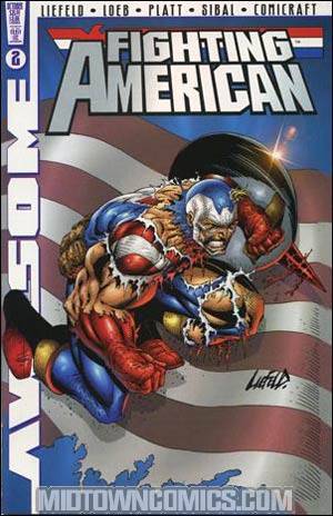 Fighting American Vol 3 #2 Cover A Liefeld