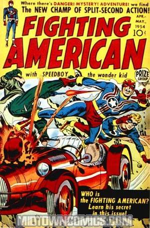 Fighting American Vol 1 #1