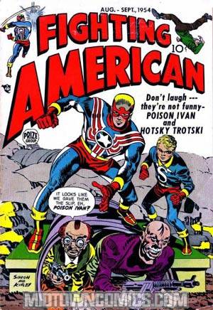 Fighting American Vol 1 #3