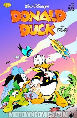 Donald Duck And Friends #316