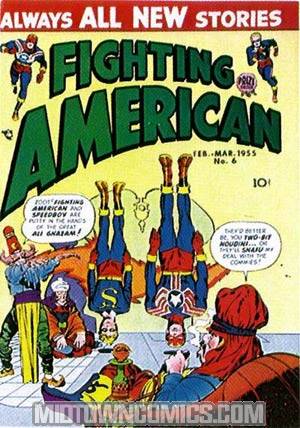 Fighting American Vol 1 #6