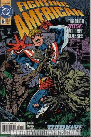 Fighting American Vol 2 #5