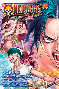 One Piece Aces Story The Manga Vol 1 GN BEST_SELLERS