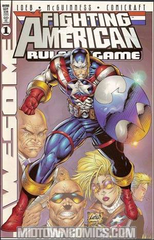 Fighting American Rules Of The Game #1 Cover B