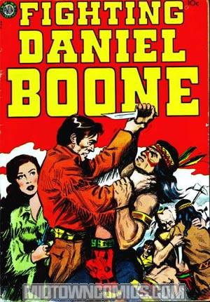 Fighting Daniel Boone #1