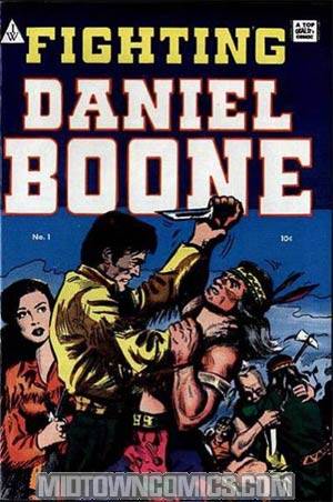 Fighting Daniel Boone I.W. Reprint #1