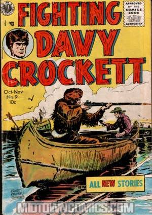 Fighting Davy Crockett #9