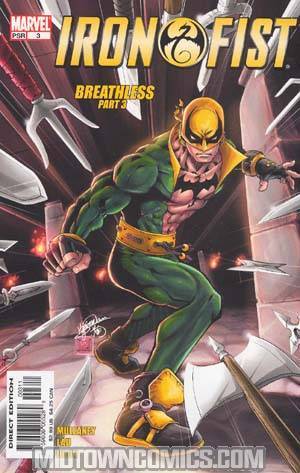 Iron Fist Vol 4 #3