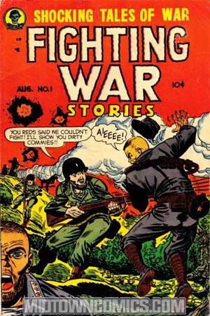 Fighting War Stories #1