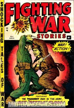 Fighting War Stories #4