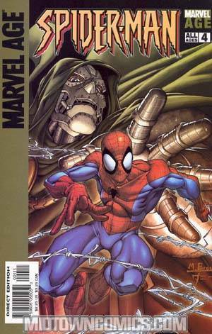 Marvel Age Spider-Man #4