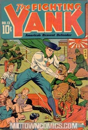 Fighting Yank #13