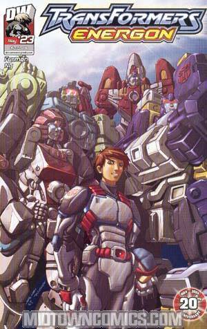 Transformers Energon #23