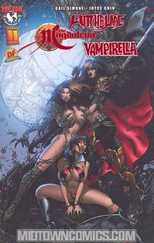 Vampirella Comics Magazine #3 Parke Variant Cvr