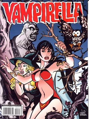 Vampirella Comics Magazine #3 Parker Variant Cvr