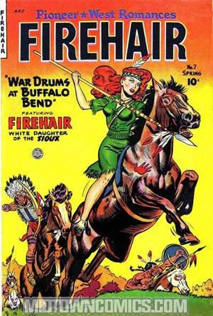 Firehair Comics #7